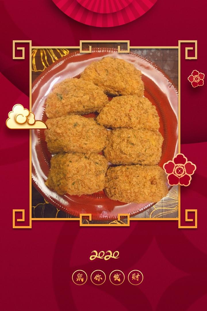 小倪家海苔肉松小贝