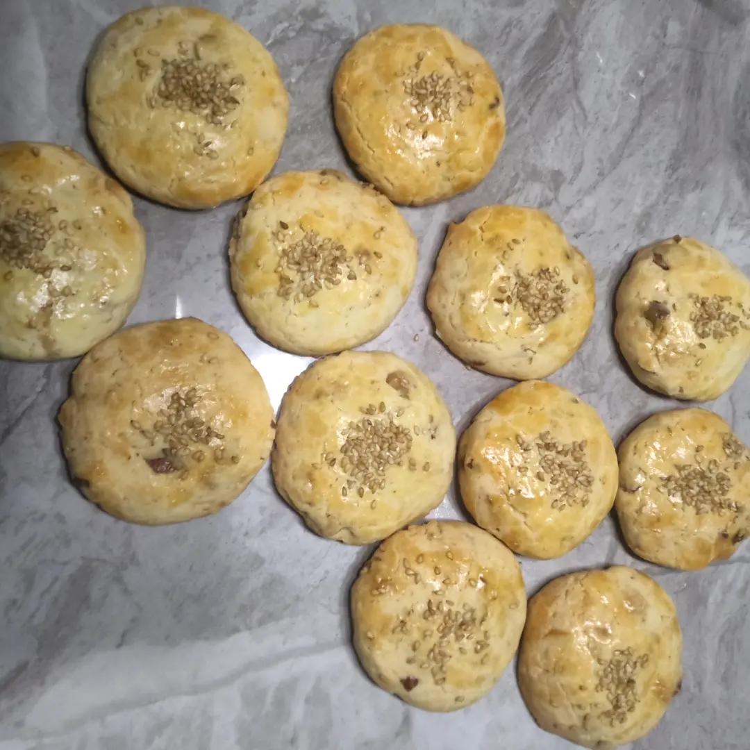 堂妈小厨——核桃酥