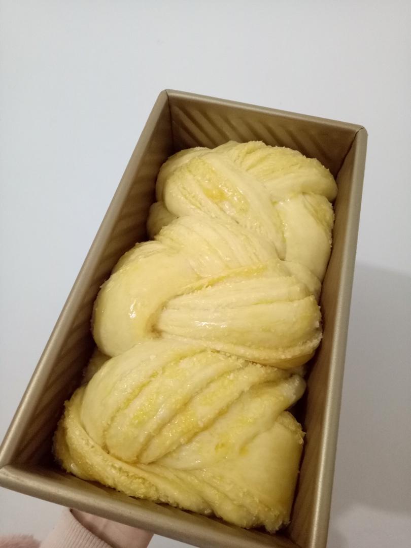 视频菜谱：做过几百次的椰蓉吐司面包