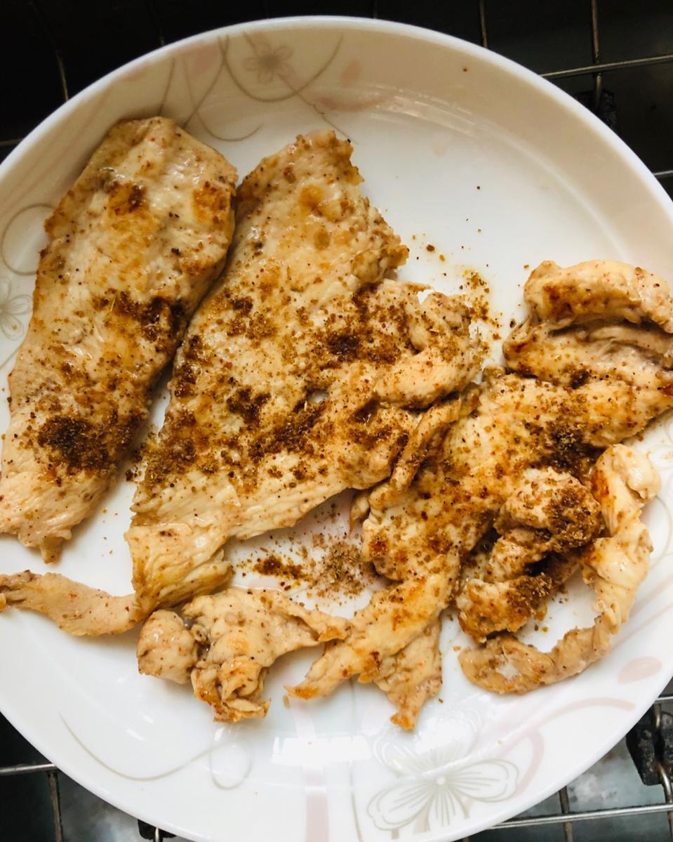 【搬运.非原创】无油香煎鸡胸肉