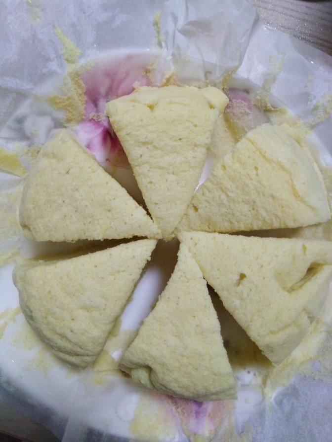 【蒸米糕系列】小米蔓越莓