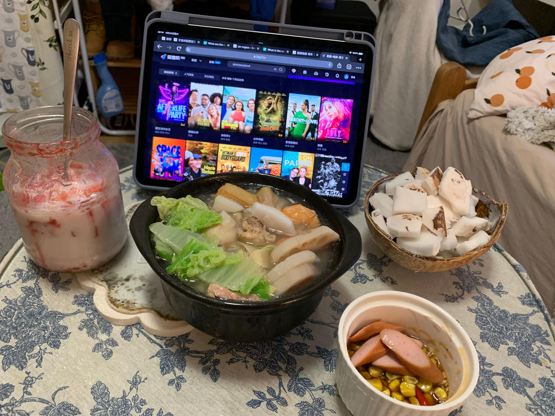 零失误的椰子鸡