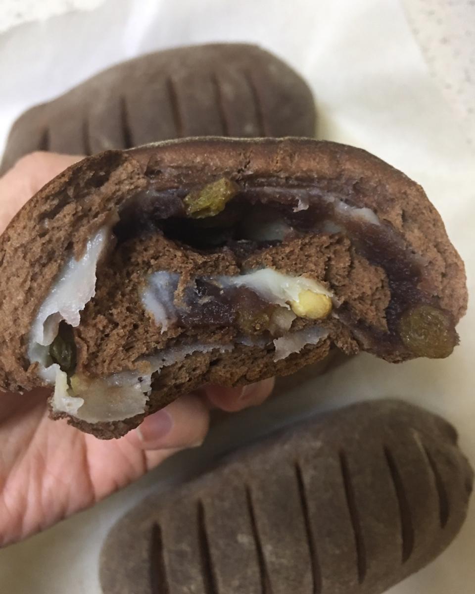 可可麻薯软欧