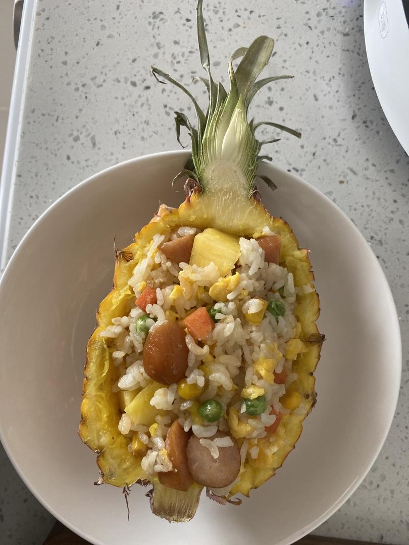 🍍菠萝炒饭