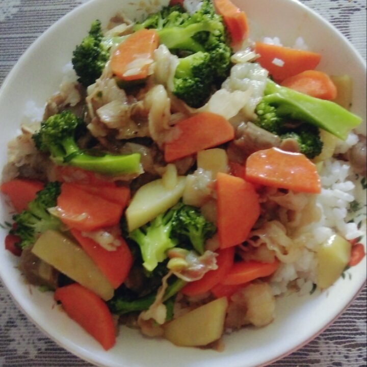吉野家牛肉饭