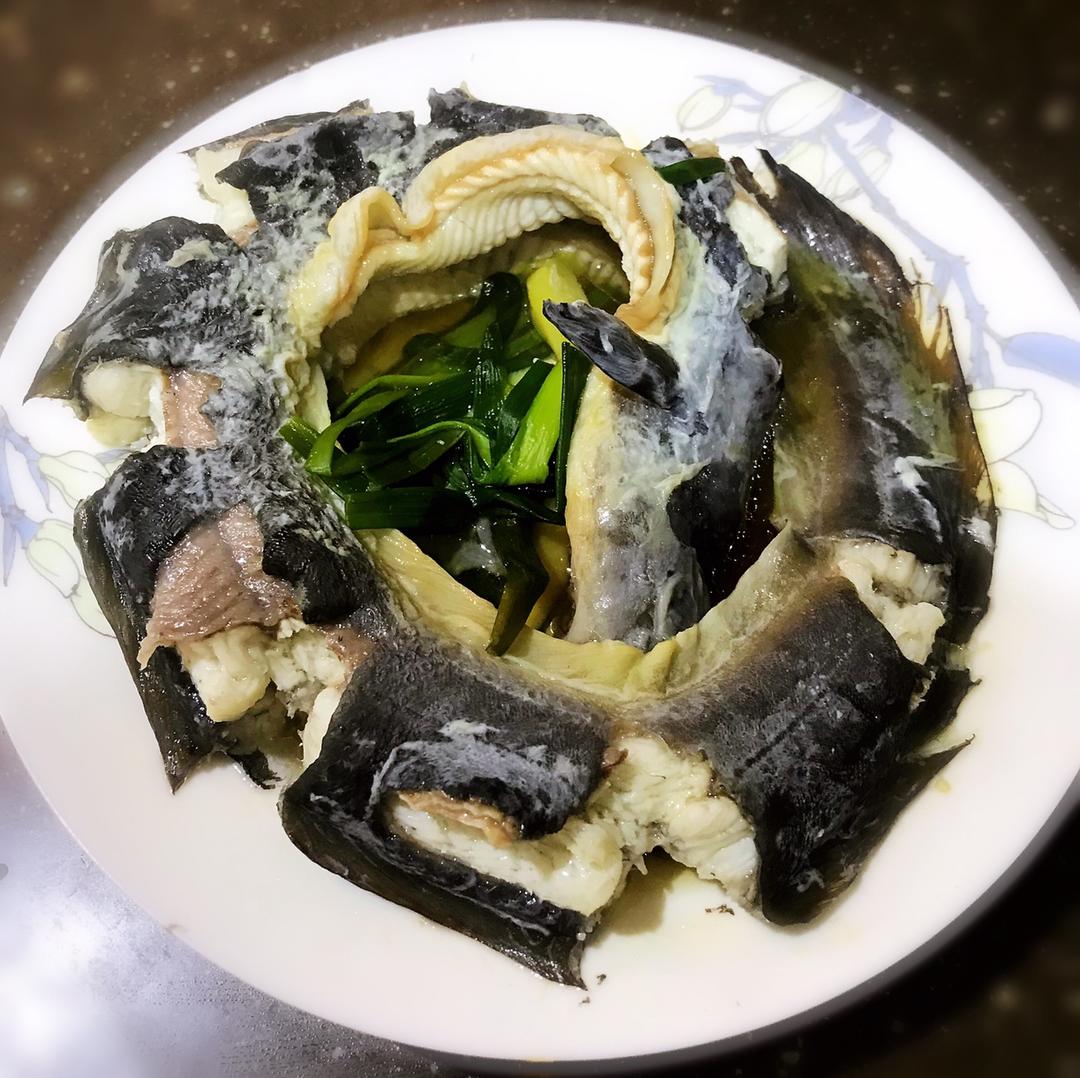 清蒸鳗鱼