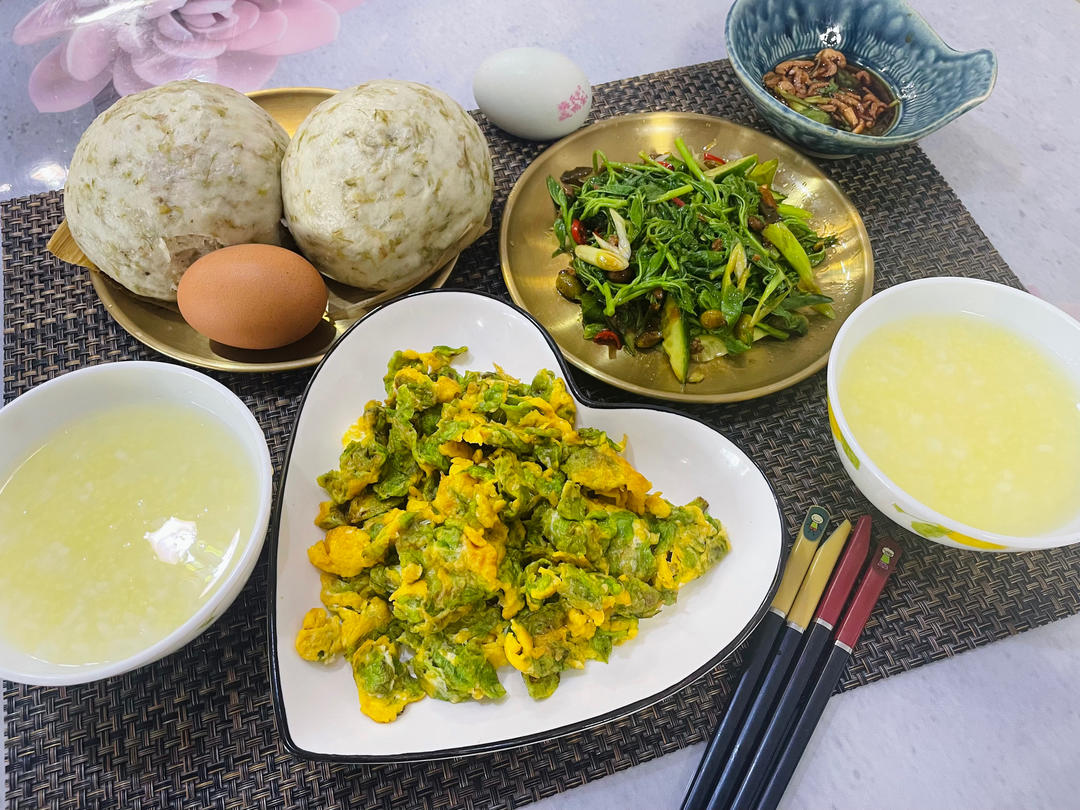 东北人家的早餐