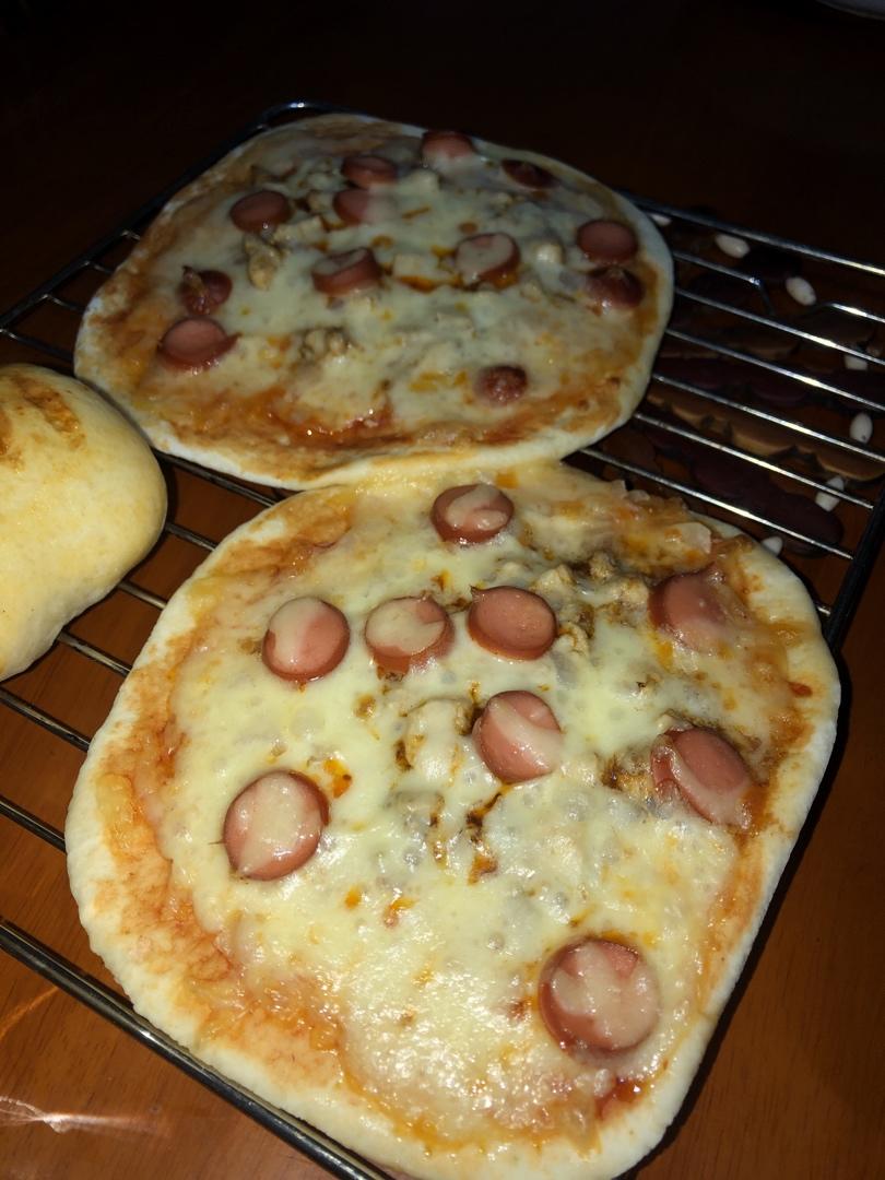 8寸纯手工什锦披萨