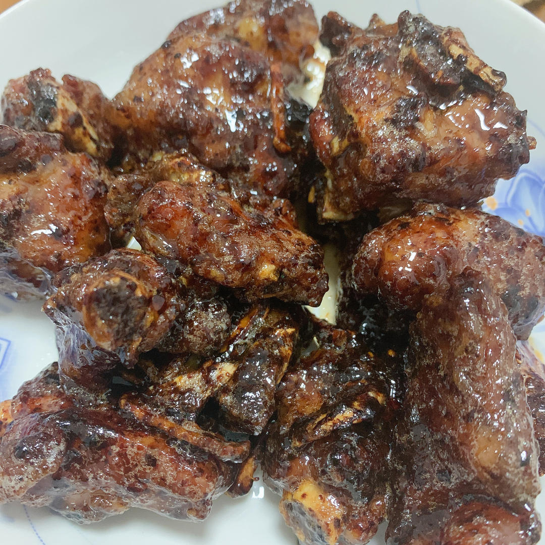 懒人版糖醋排骨