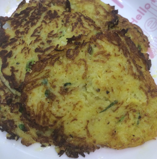 鸡蛋土豆饼