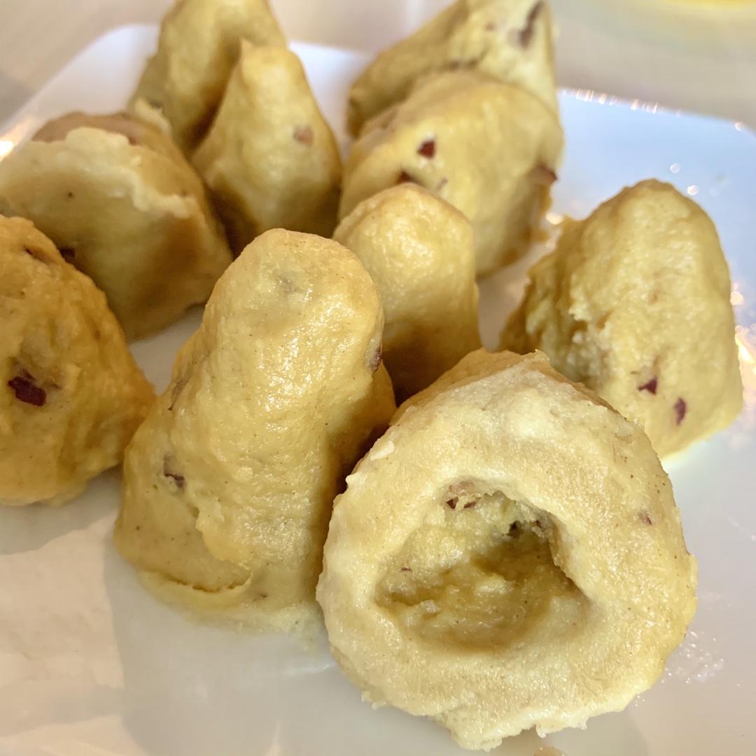 纯玉米面窝窝头(烫面.不发酵)