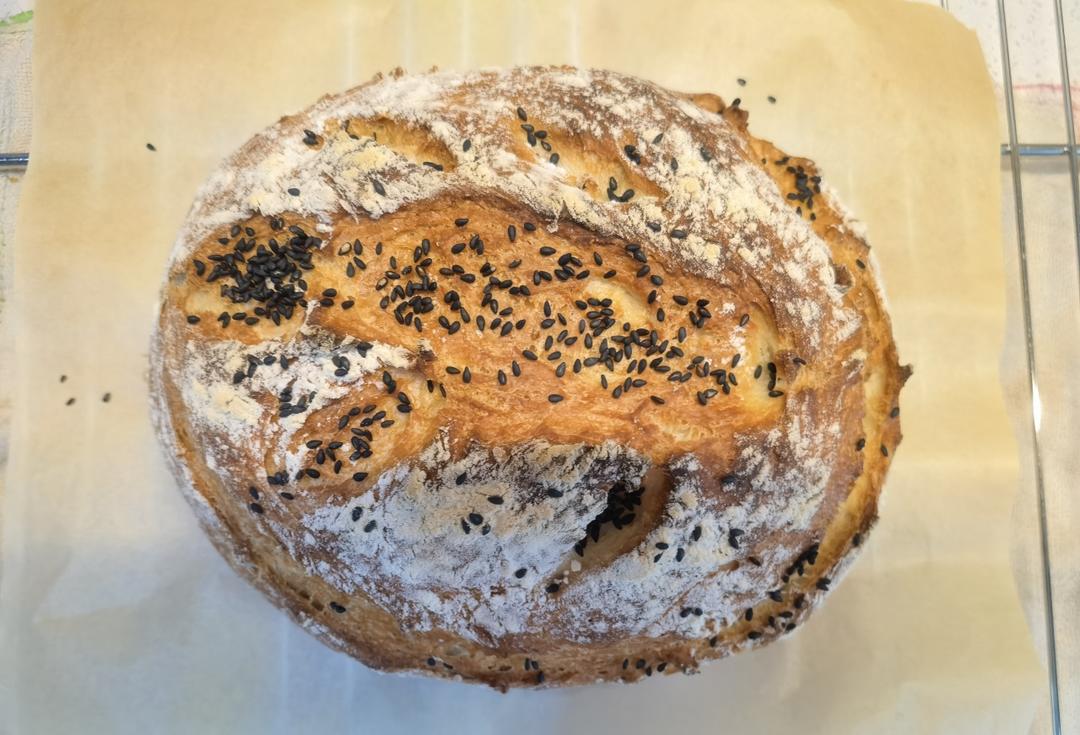 果然很简单！免揉欧包