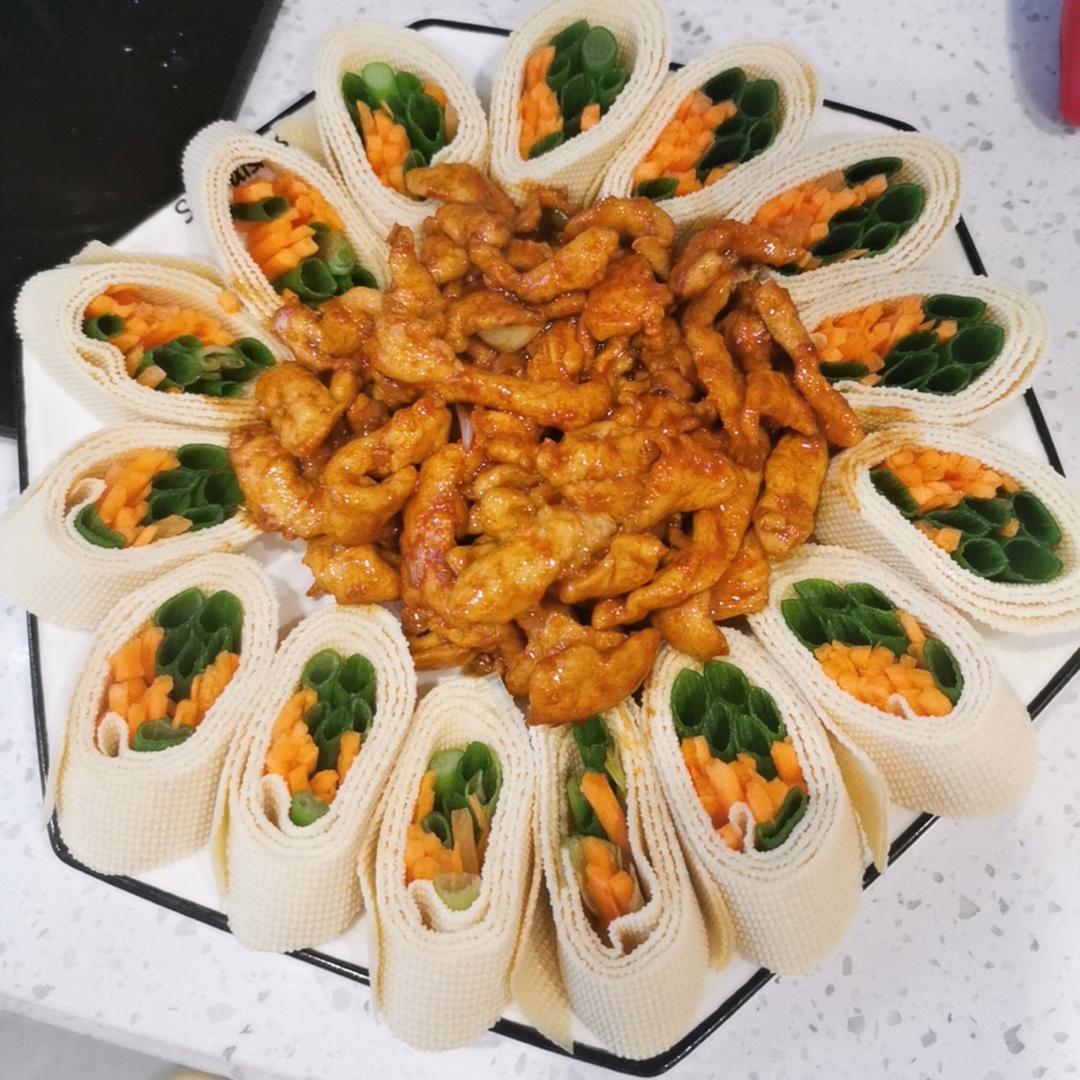 京酱肉丝
