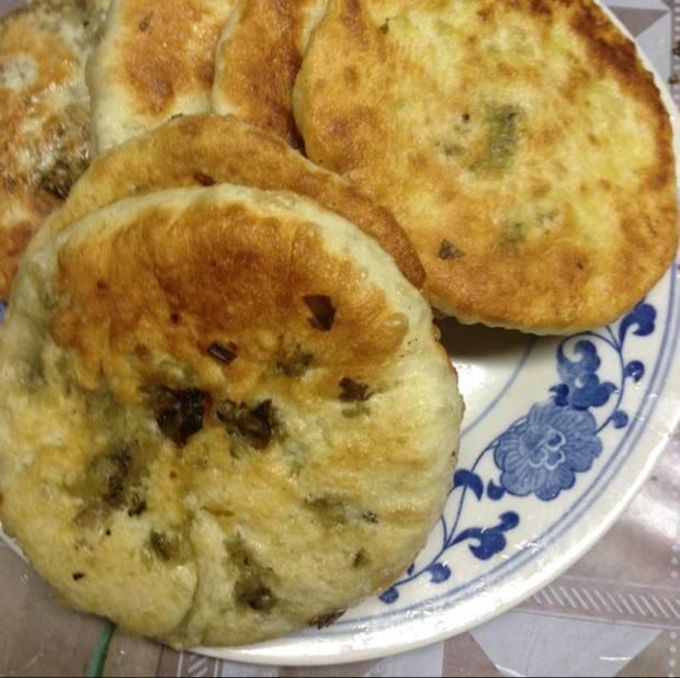 鸡蛋发面油饼（超软饼底）