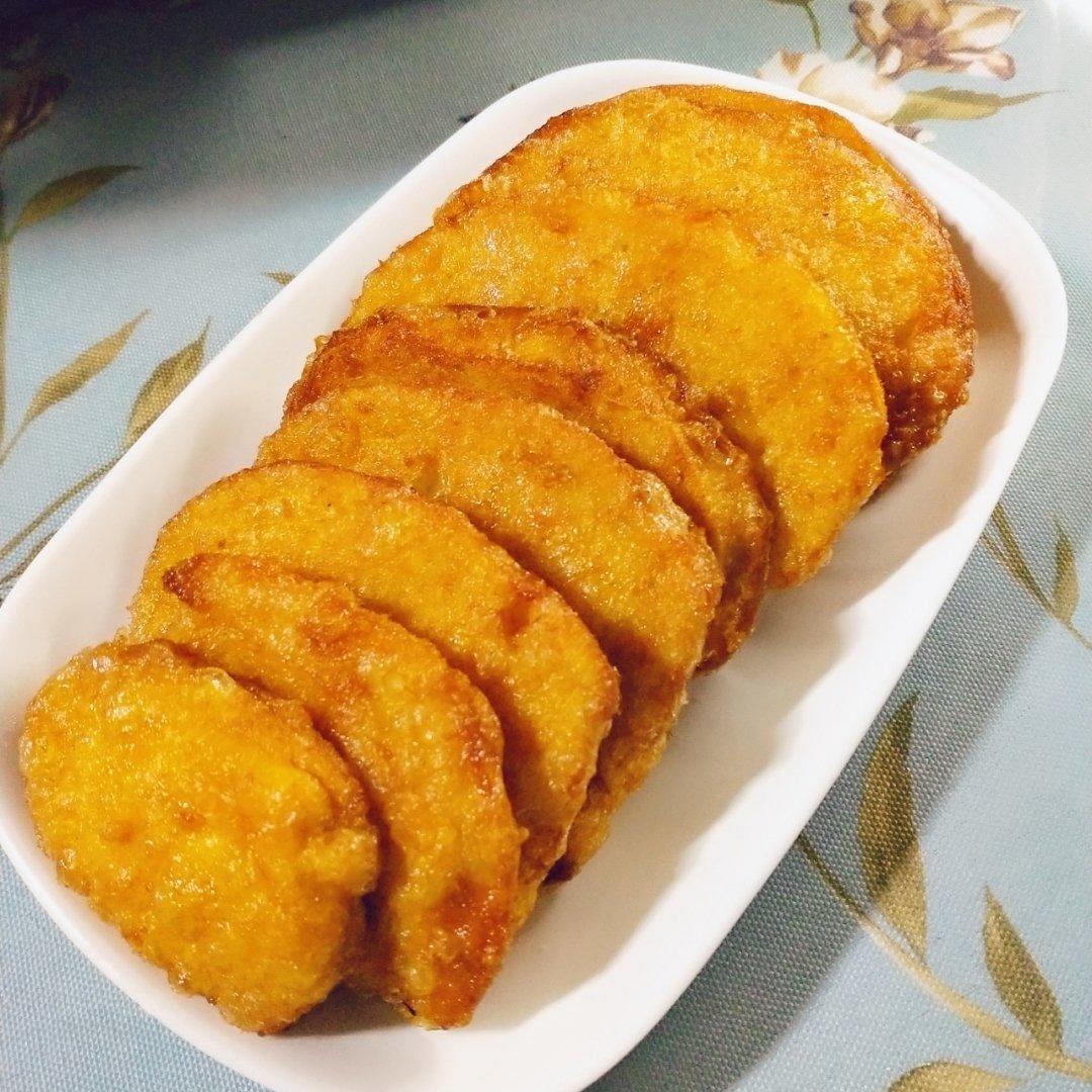 金炸馒头片