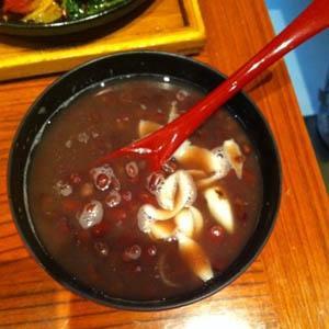 红豆百合汤的做法
