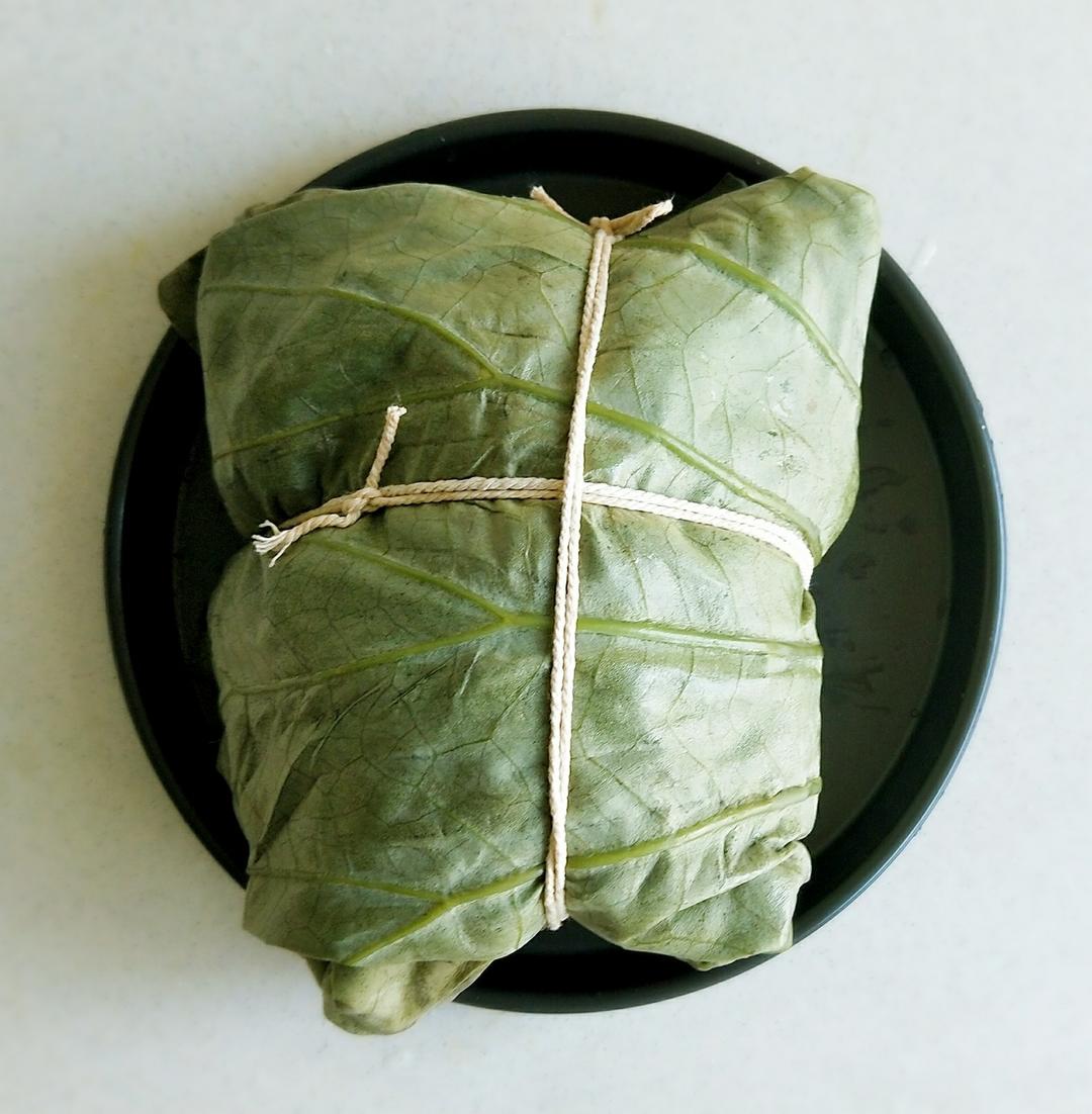 八宝荷叶鸡的做法 步骤13