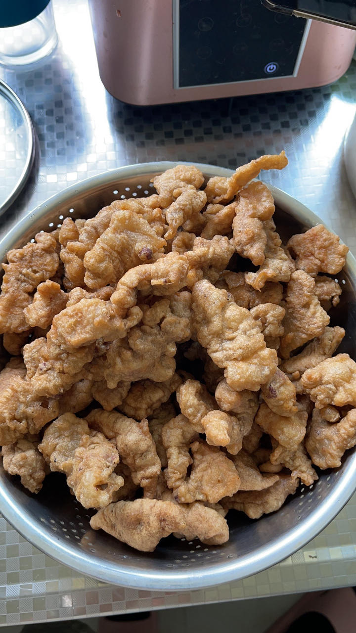 流动的空气做的香死人不偿命的干炸小酥肉(特别简单)