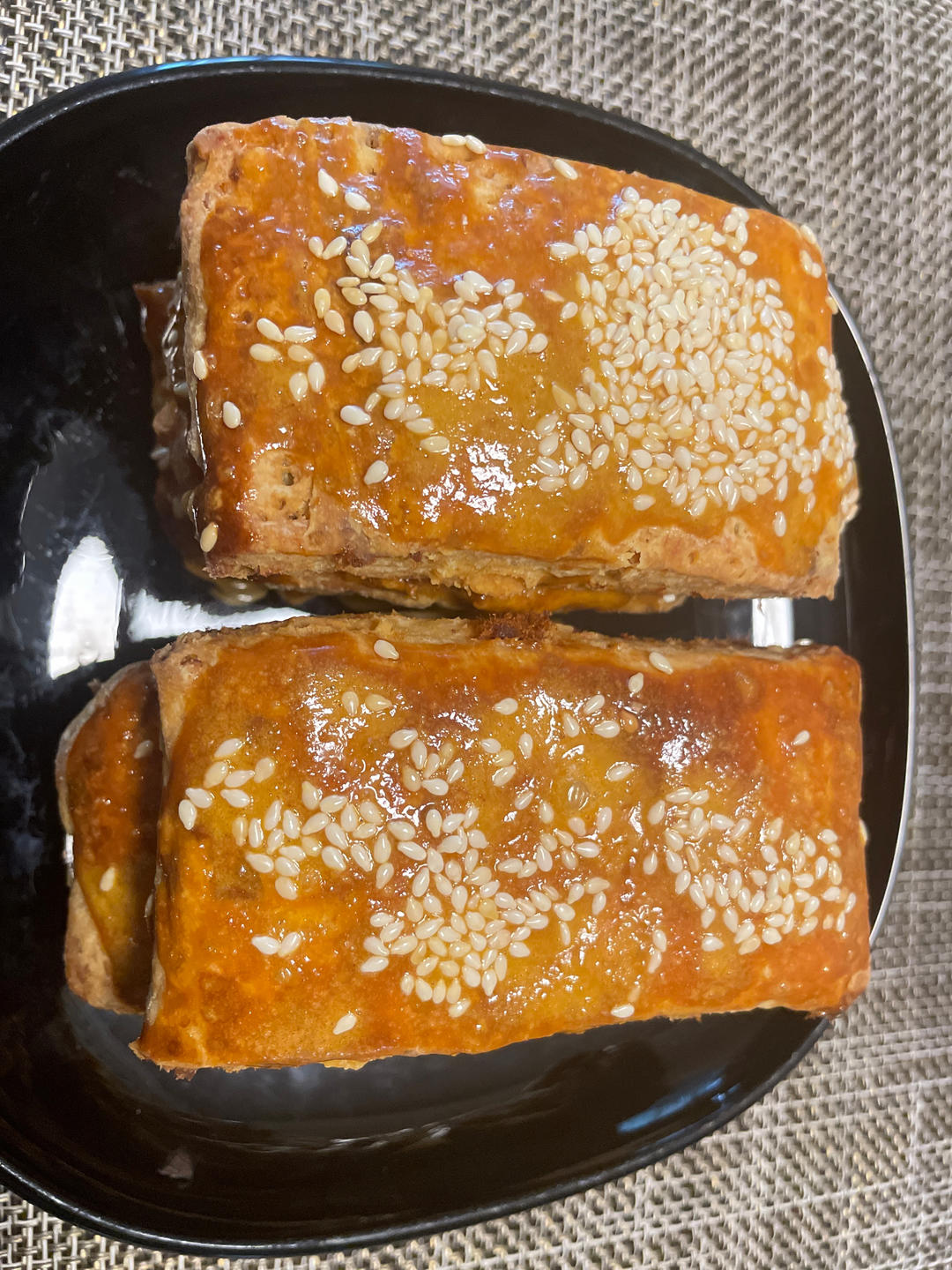 手抓饼新吃法㊙️咸蛋黄肉松千层酥