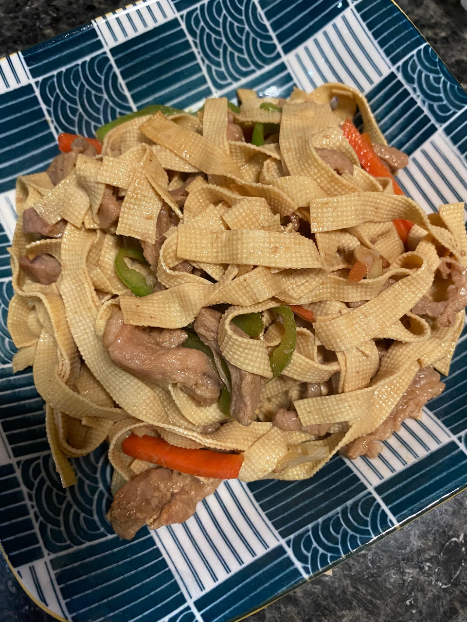 千张小炒肉