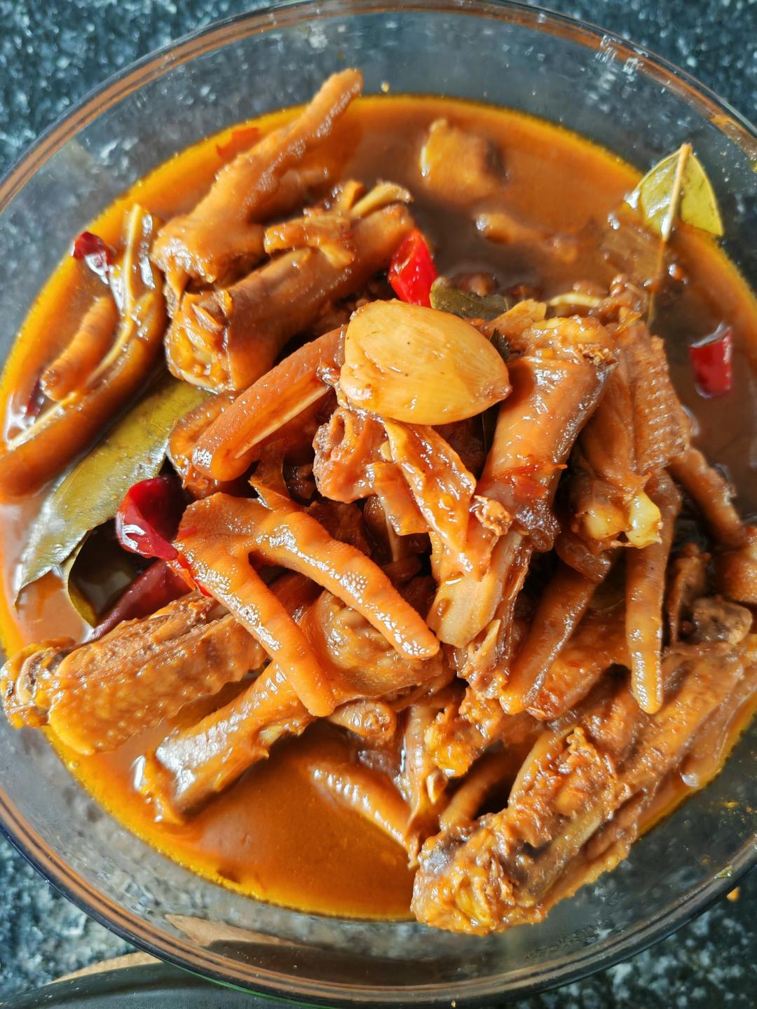 南昌老三样-鸡脚