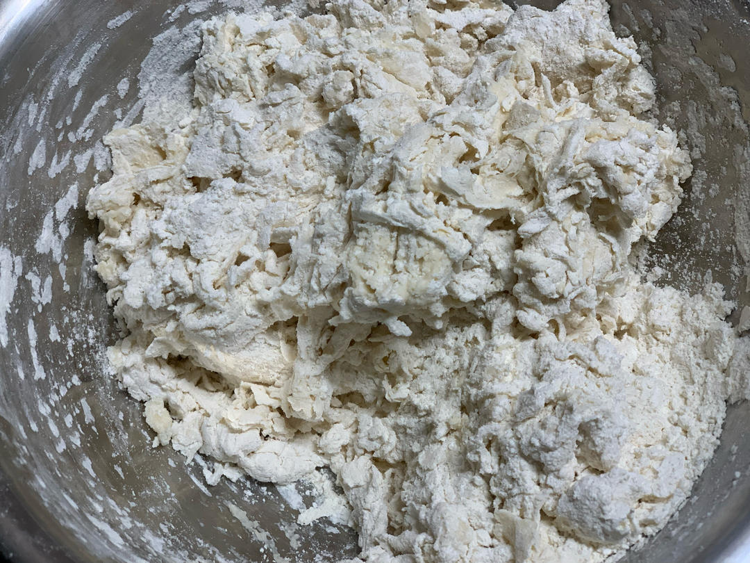 手工揉面三分钟，又韧又薄又好包的饺子皮