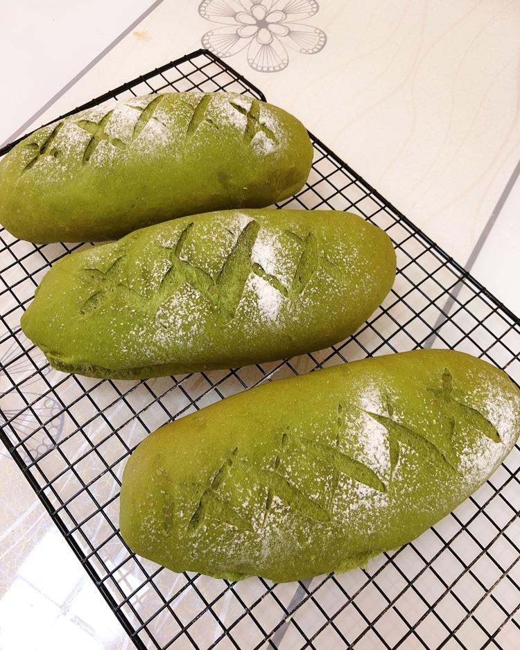 抹茶麻薯软欧