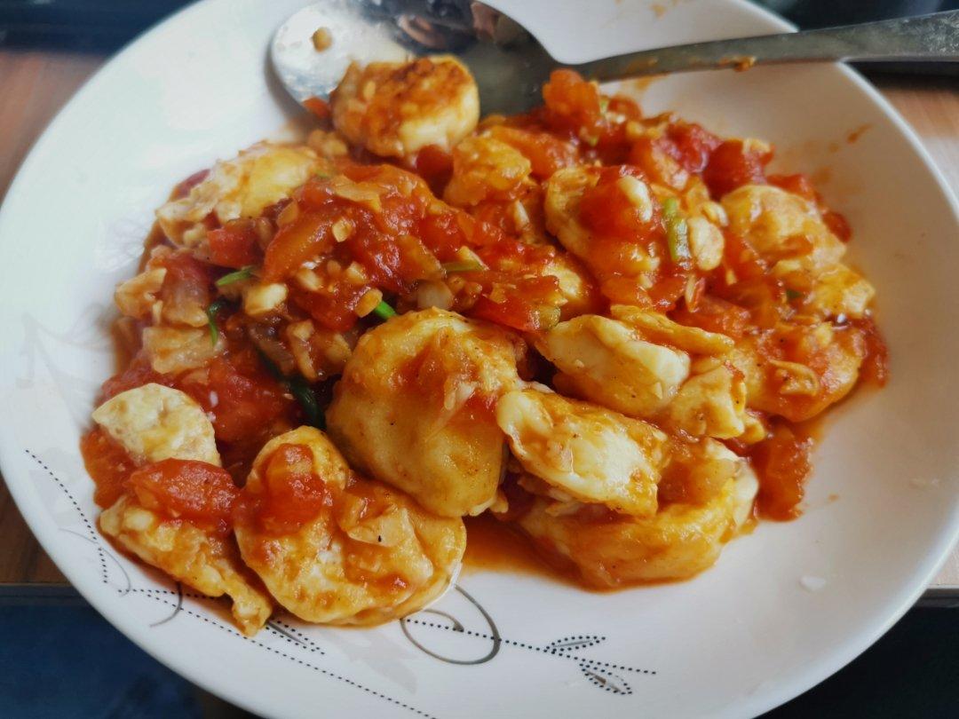 番茄烧日本豆腐