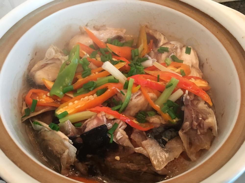 沙锅焗鱼头