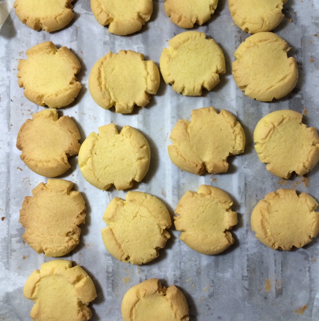张诒惠妈妈做的玛格丽特饼干