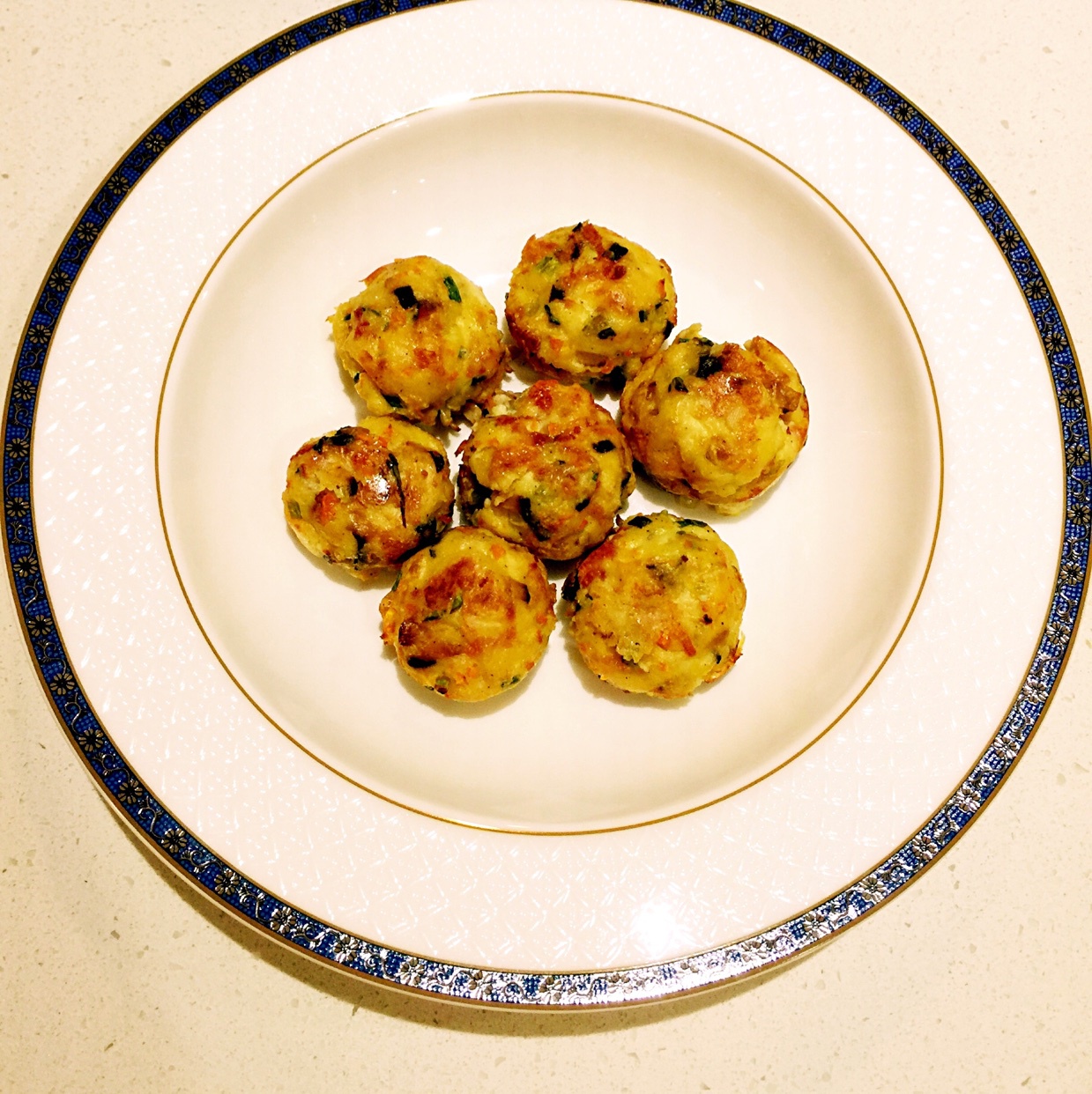 烤豆腐蔬菜丸子（章鱼烧烤板）