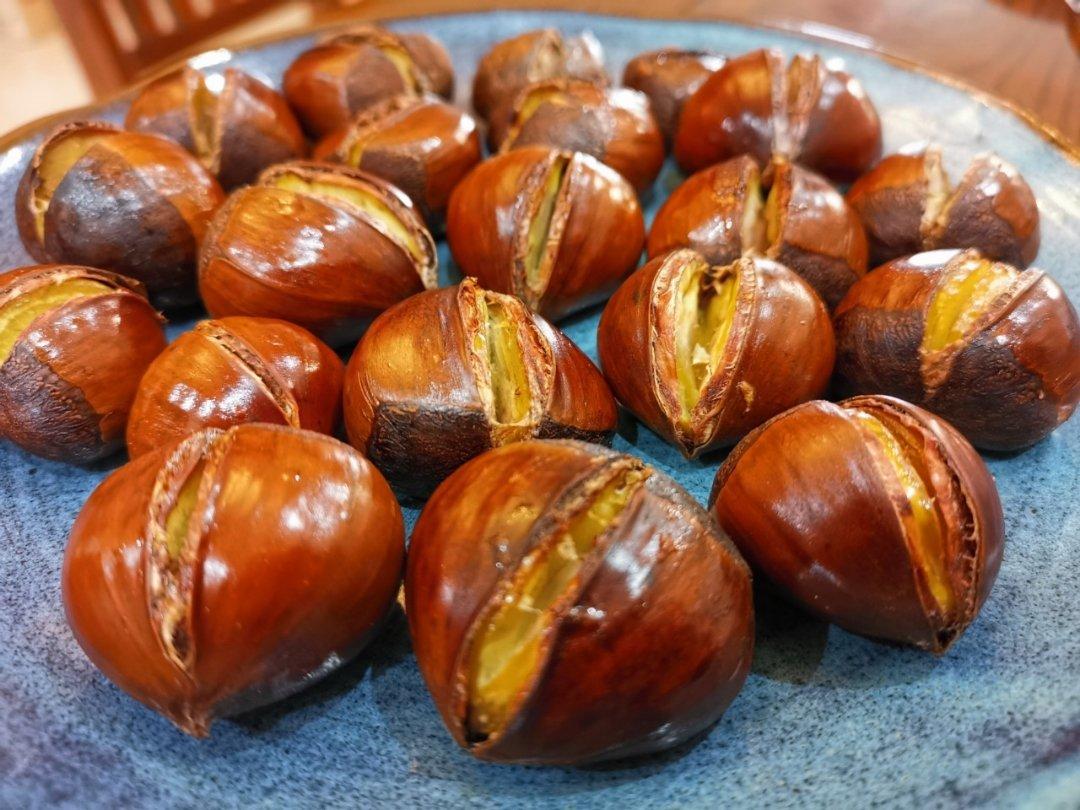 糖烤栗子（烤箱版）