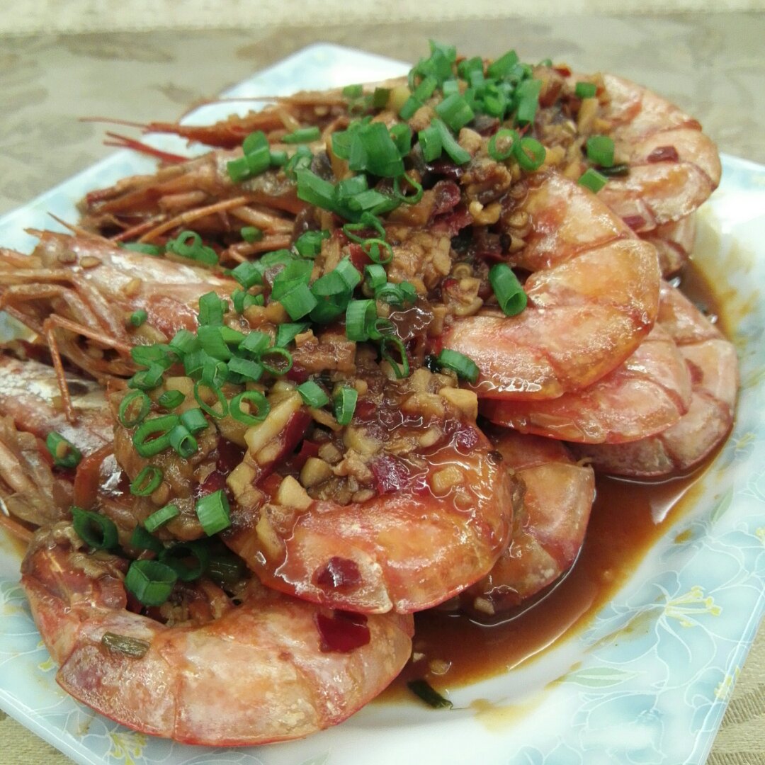 干烧阿根廷红虾