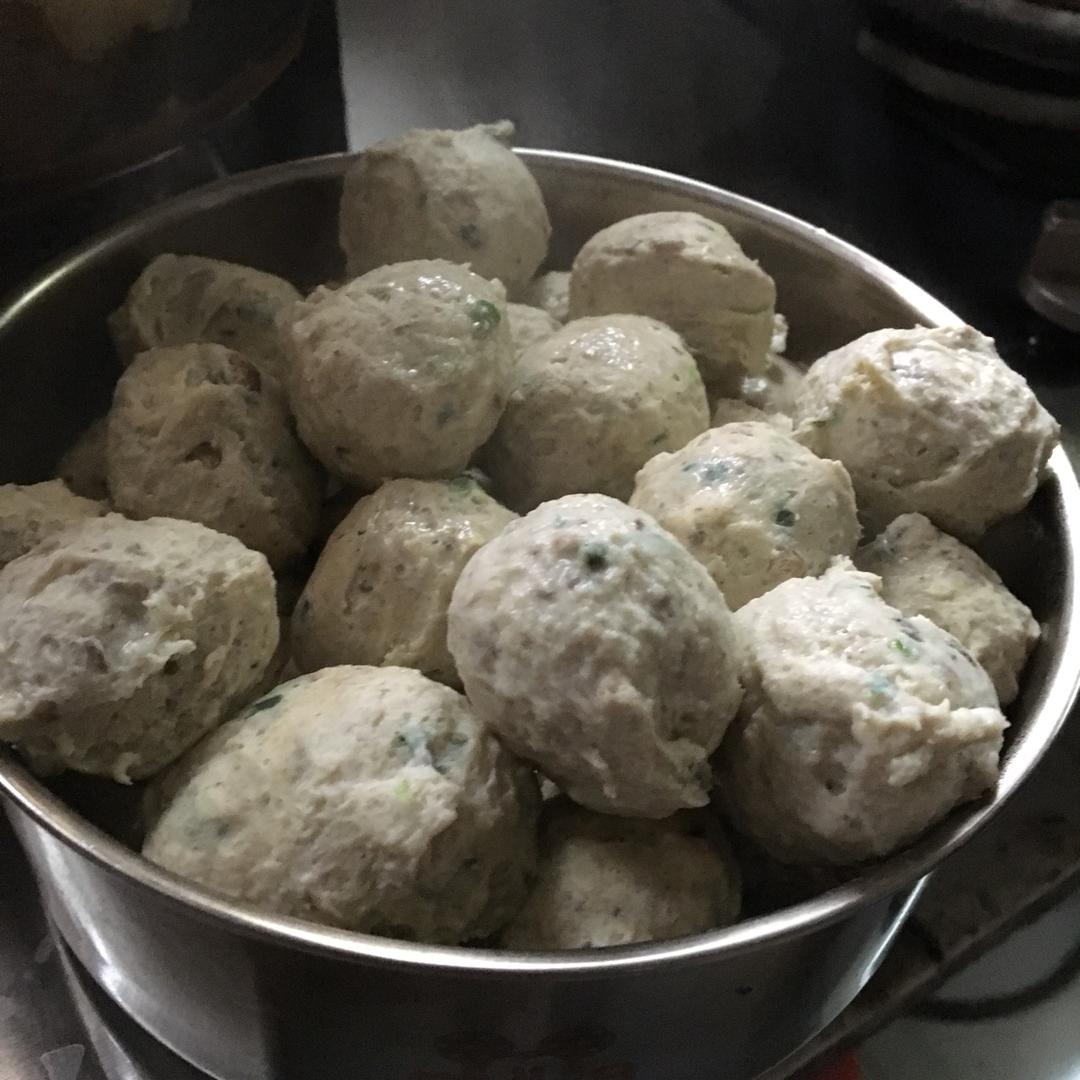 酸酸甜甜【茄汁鸡肉丸】
