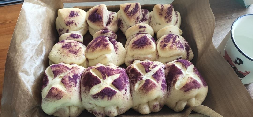 牛奶面包卷 北鼎烤箱食谱