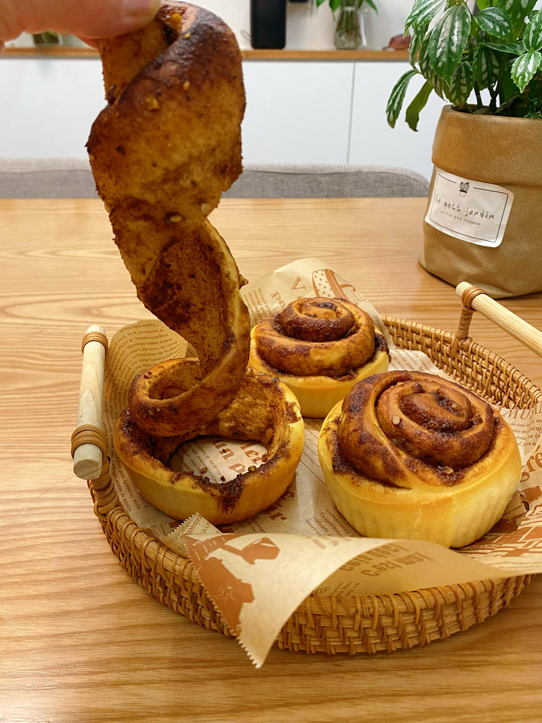 秋冬标配---红糖肉桂卷卷