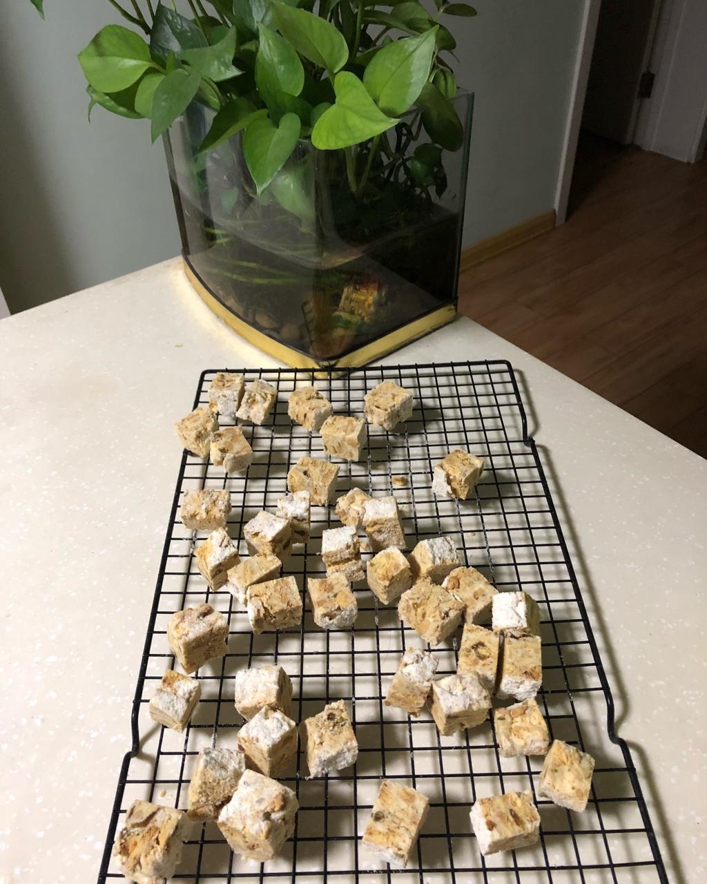 风靡吃货圈的雪花酥