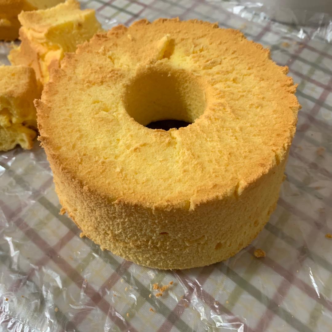 乳酪戚风蛋糕