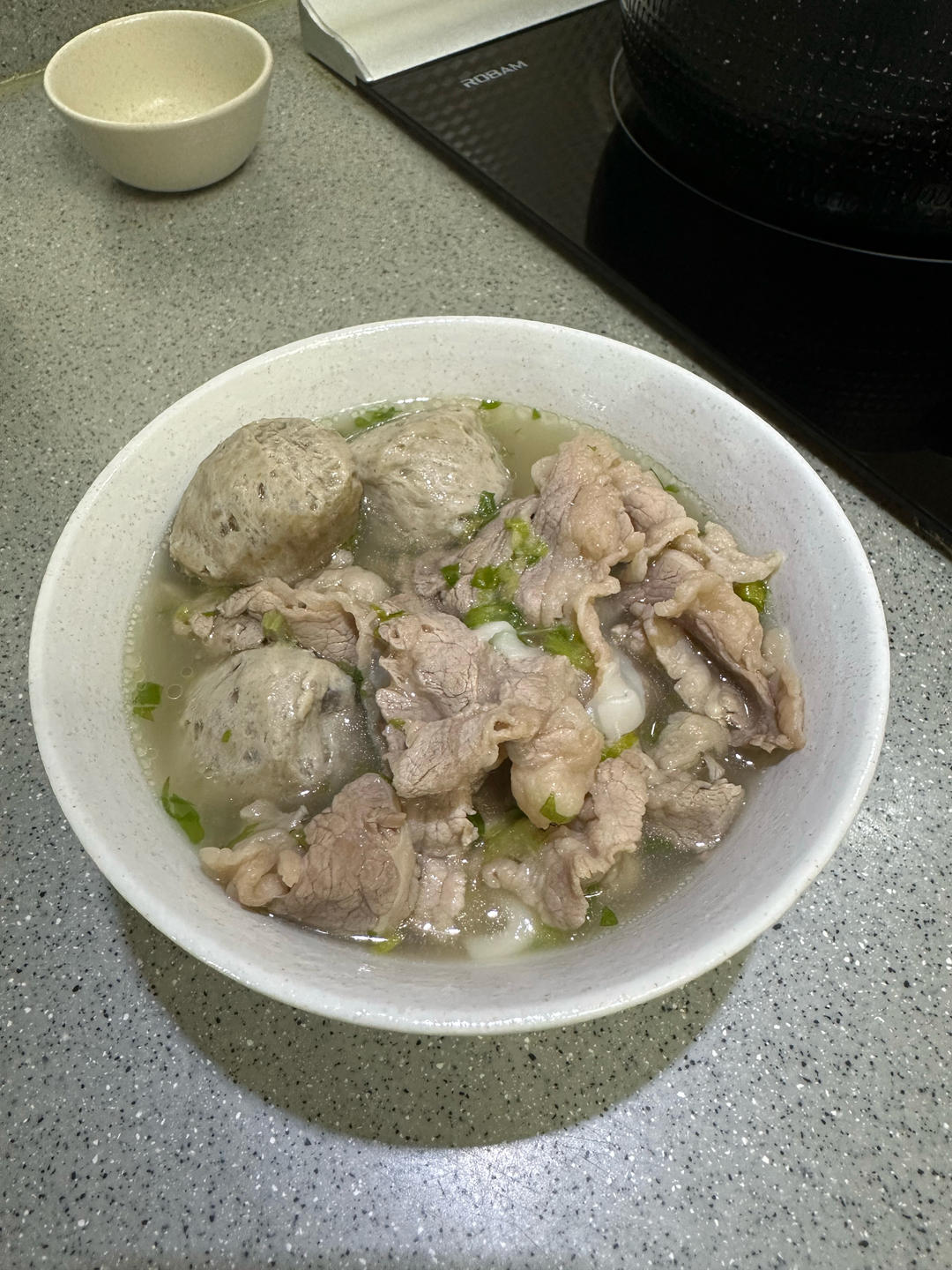 潮式牛肉牛筋丸面片汤