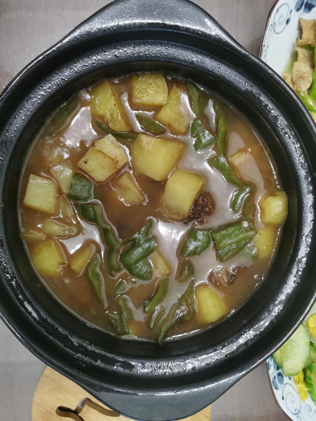 土豆排骨（超好吃）