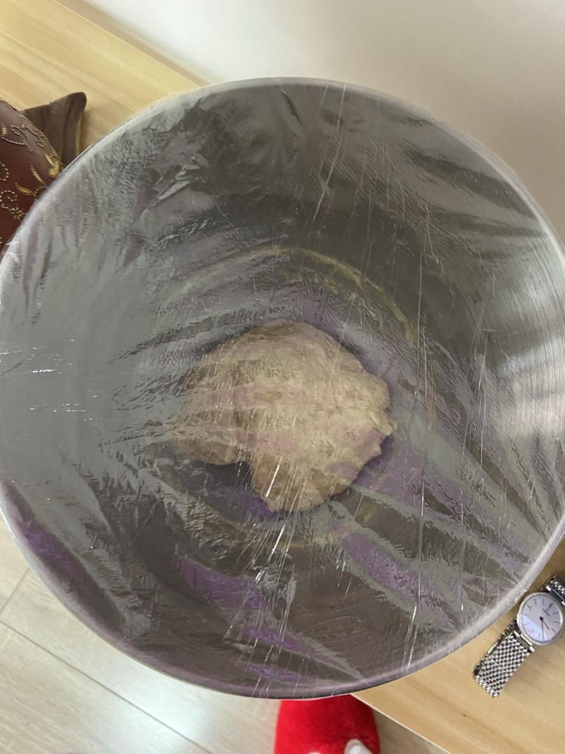 比原麦山丘还好吃的【抹茶麻薯古早味面包】肉松红豆沙