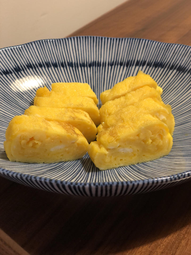 匀_yun做的正确的玉子烧/厚蛋烧做法