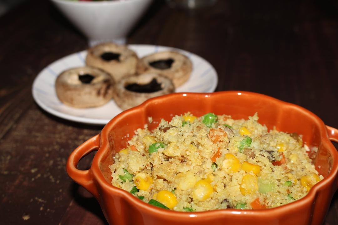 瘦身福音：花菜伪米饭！