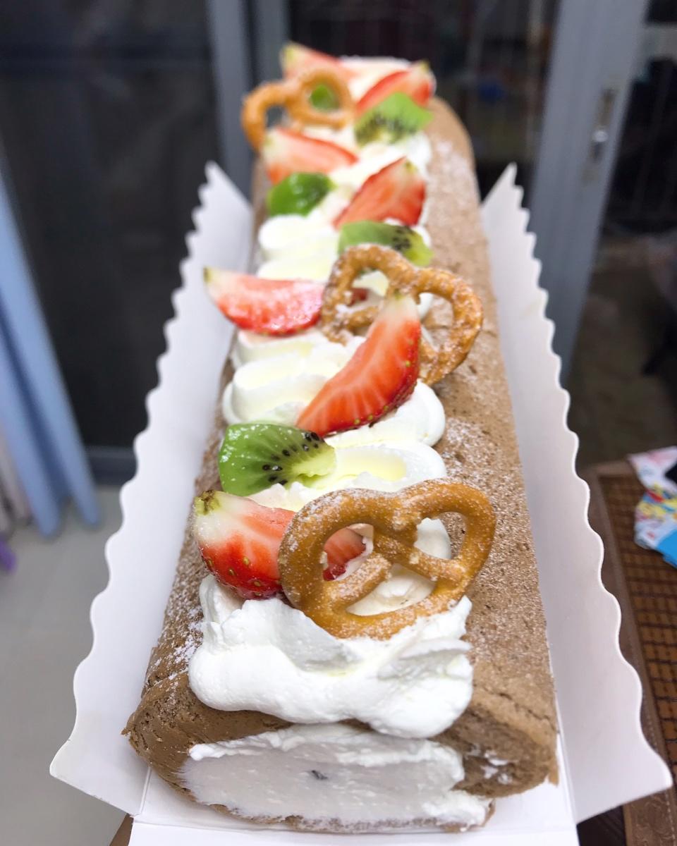 可可瑞士卷，肥卷姐妹篇