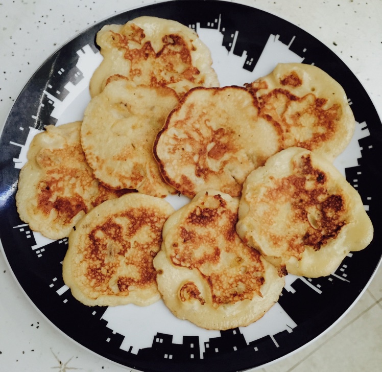 香蕉小饼