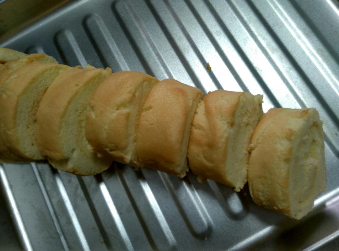 原味蛋糕卷