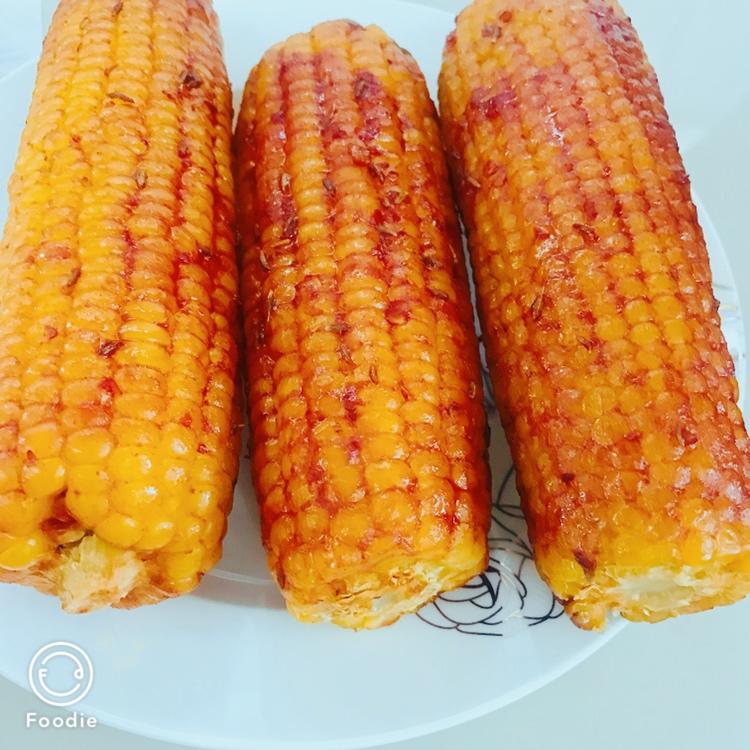 家庭烤箱烤玉米