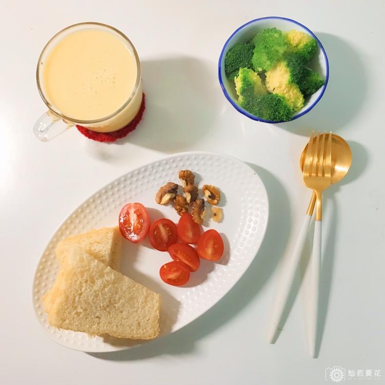 灿若夏花的早餐