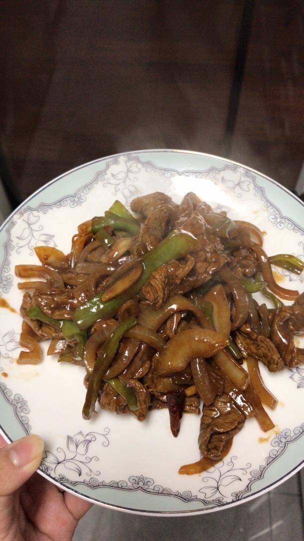 【小高姐】青椒牛肉 如何炒出嫩滑的牛肉