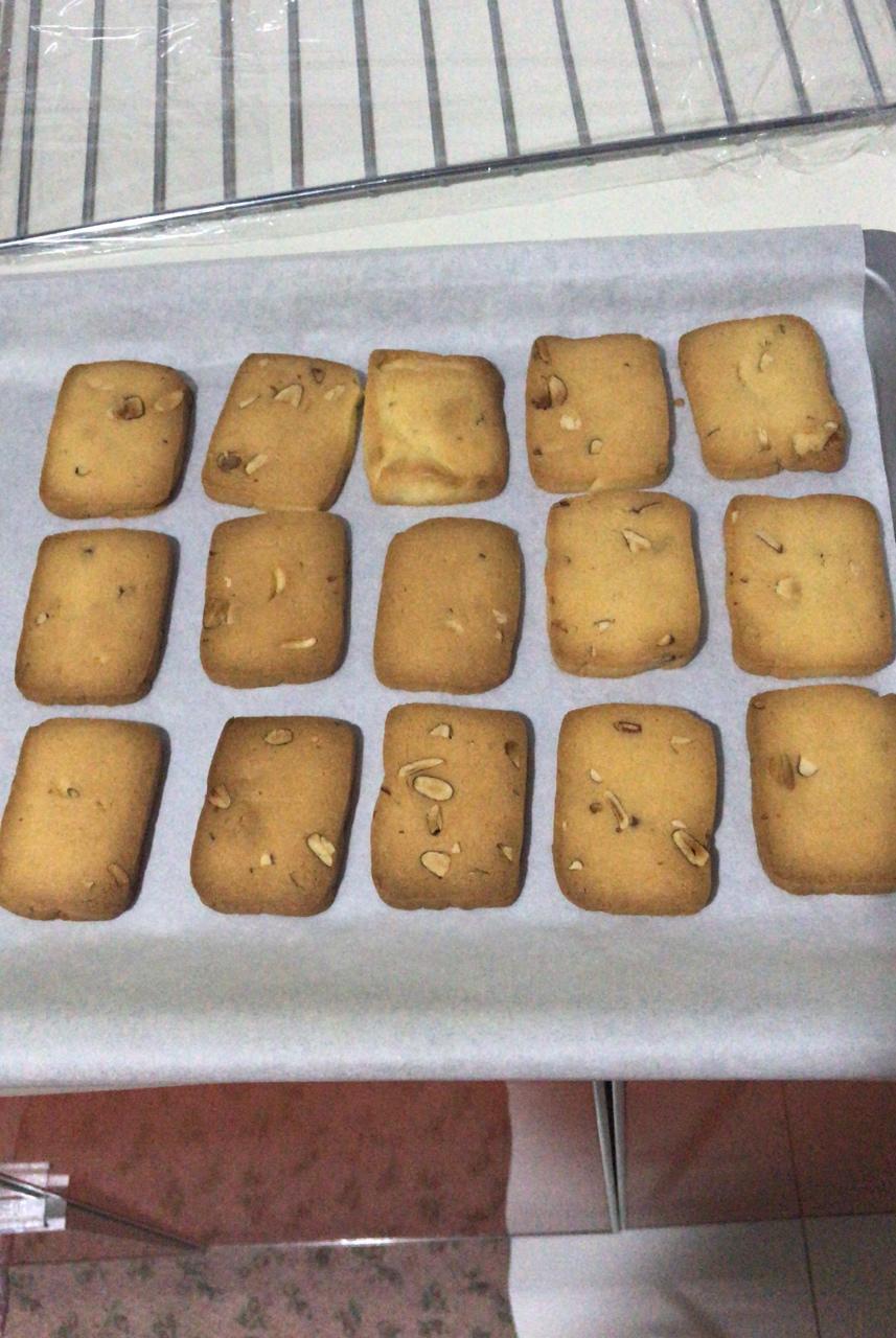 蔓越莓饼干（君之配方改良，易操作版）